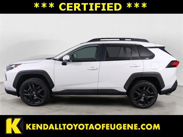 used 2023 Toyota RAV4 car, priced at $34,998