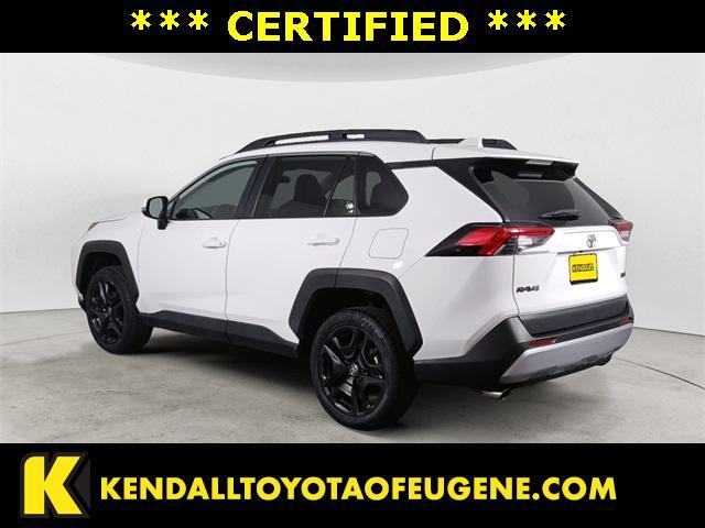 used 2023 Toyota RAV4 car, priced at $34,998