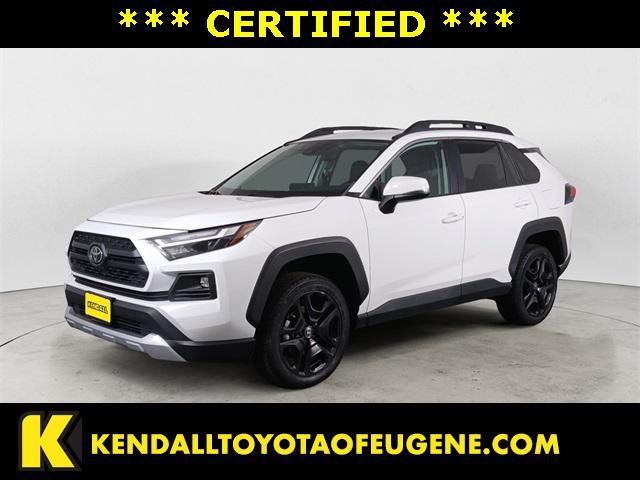 used 2023 Toyota RAV4 car, priced at $34,998