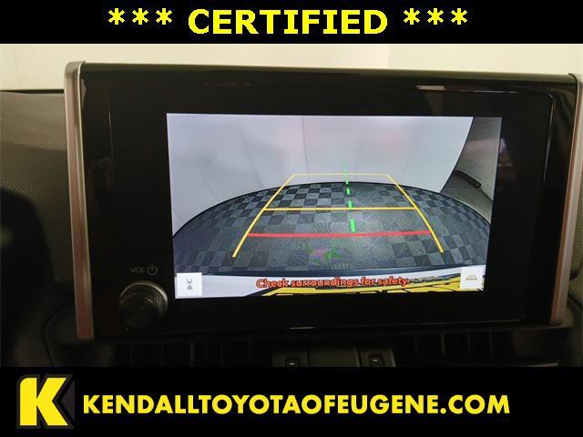 used 2023 Toyota RAV4 car, priced at $34,998