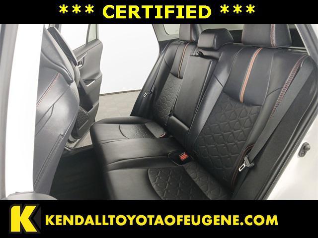 used 2023 Toyota RAV4 car, priced at $34,998