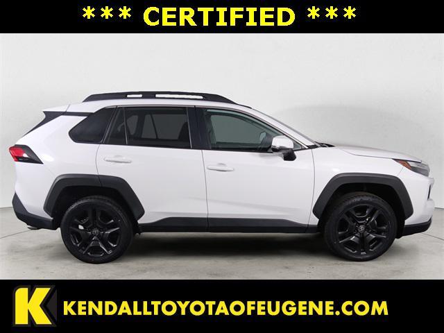 used 2023 Toyota RAV4 car, priced at $34,998