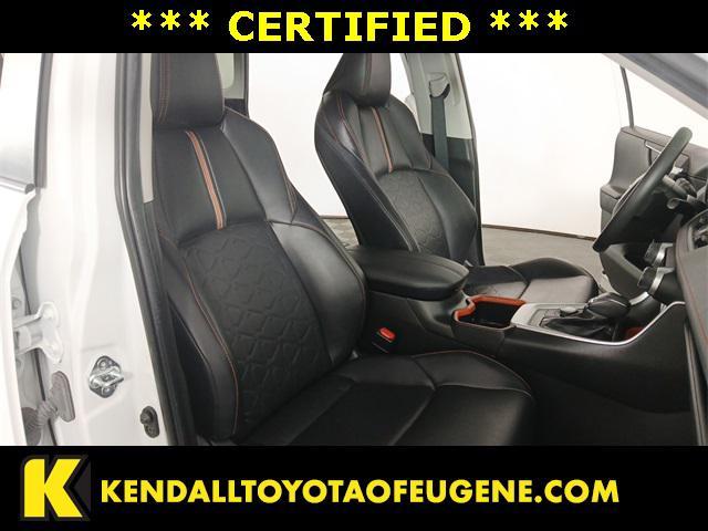 used 2023 Toyota RAV4 car, priced at $34,998
