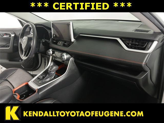 used 2023 Toyota RAV4 car, priced at $34,998