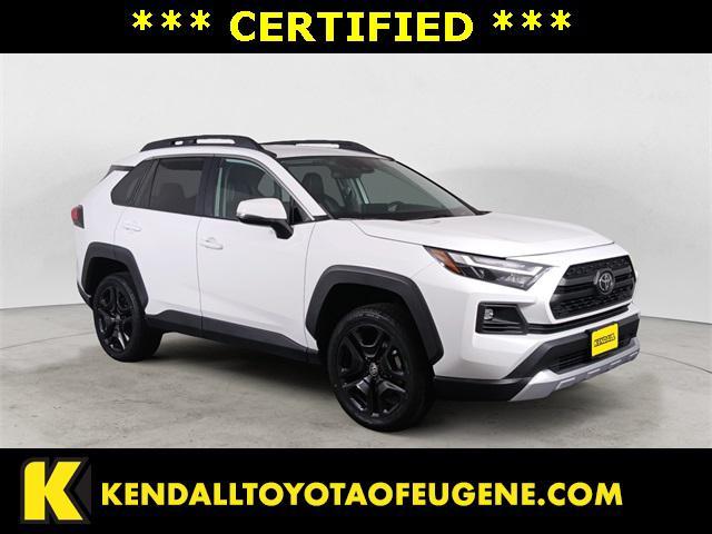 used 2023 Toyota RAV4 car, priced at $34,998