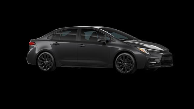 new 2025 Toyota Corolla car, priced at $28,267