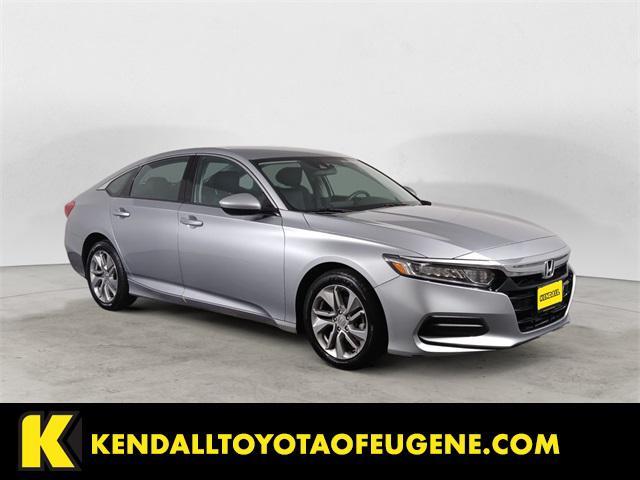 used 2018 Honda Accord car, priced at $19,790