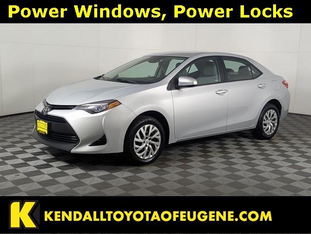 used 2017 Toyota Corolla car, priced at $14,998