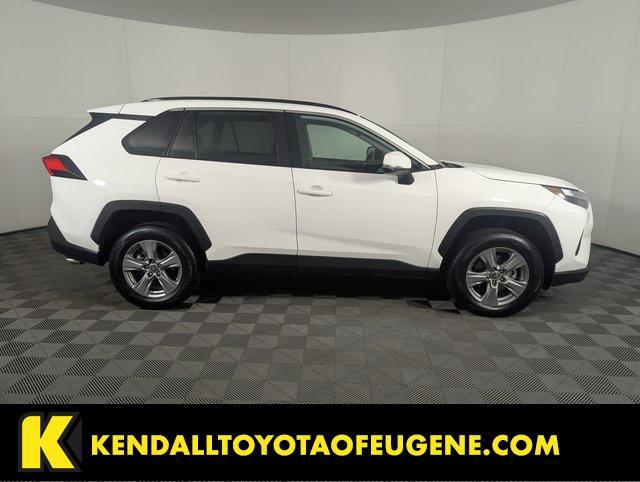 used 2024 Toyota RAV4 car, priced at $33,998