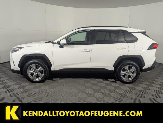 used 2024 Toyota RAV4 car, priced at $33,998