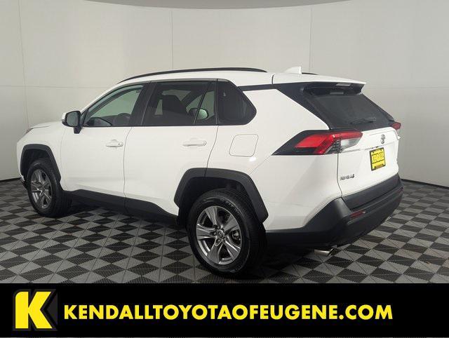 used 2024 Toyota RAV4 car, priced at $33,998