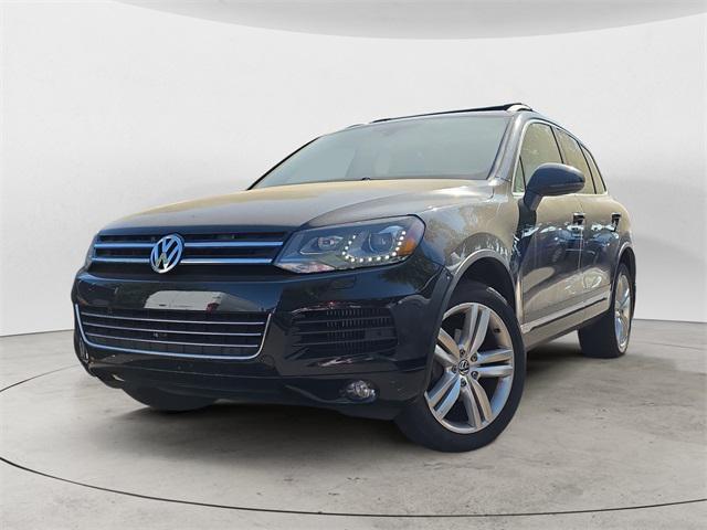 used 2014 Volkswagen Touareg car, priced at $14,998