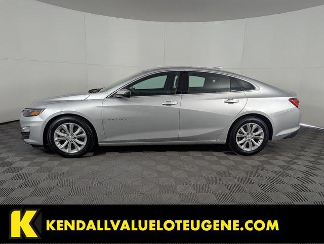 used 2021 Chevrolet Malibu car, priced at $17,520