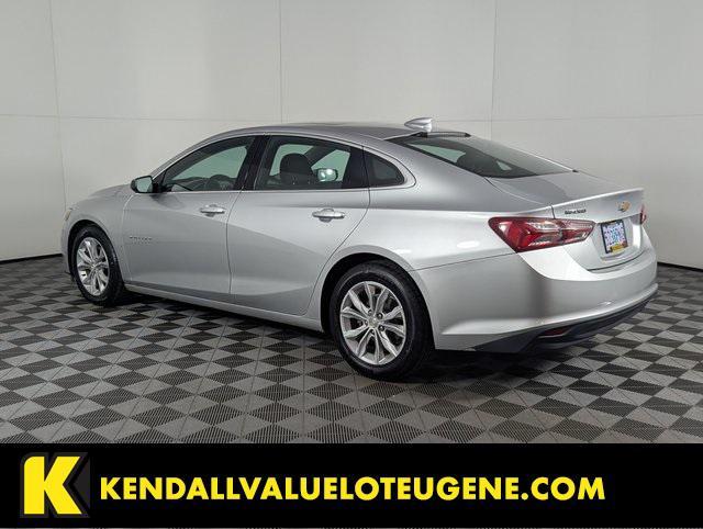 used 2021 Chevrolet Malibu car, priced at $17,520