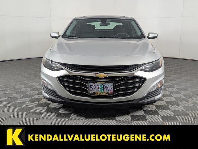 used 2021 Chevrolet Malibu car, priced at $17,520