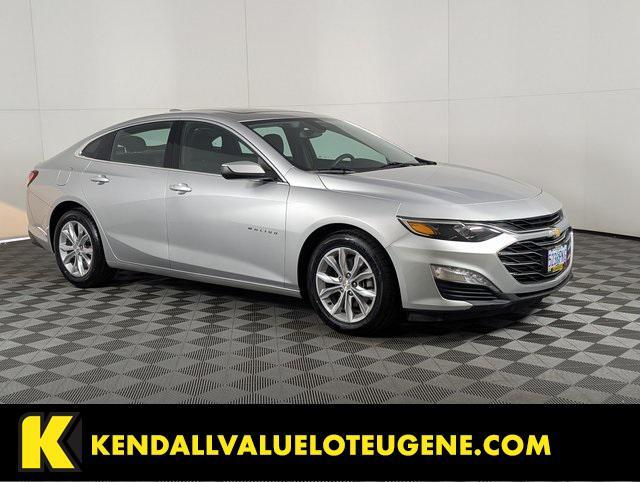 used 2021 Chevrolet Malibu car, priced at $17,520