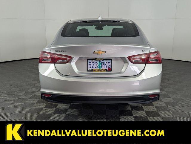 used 2021 Chevrolet Malibu car, priced at $17,520