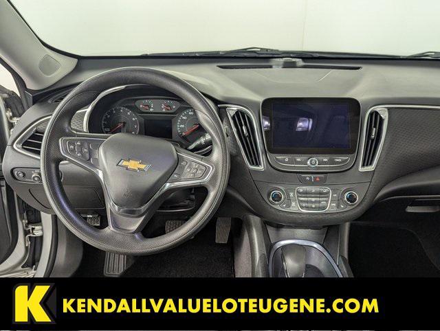 used 2021 Chevrolet Malibu car, priced at $17,520