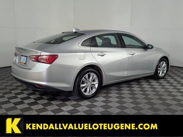 used 2021 Chevrolet Malibu car, priced at $17,520