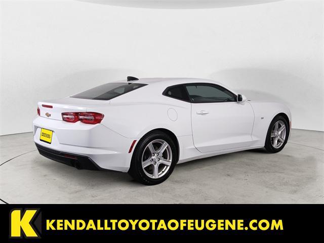 used 2023 Chevrolet Camaro car, priced at $26,853