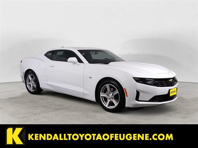 used 2023 Chevrolet Camaro car, priced at $26,853