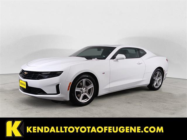 used 2023 Chevrolet Camaro car, priced at $26,853