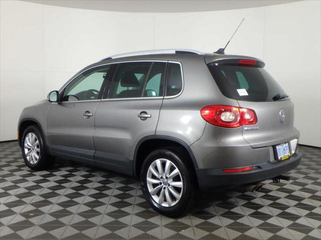 used 2011 Volkswagen Tiguan car