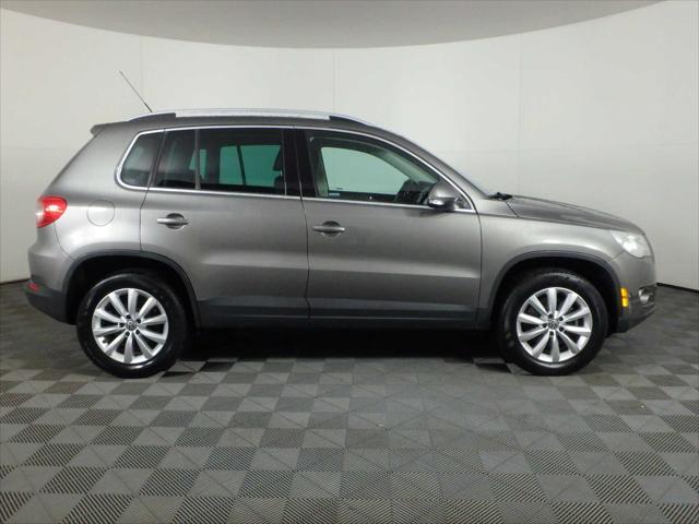 used 2011 Volkswagen Tiguan car