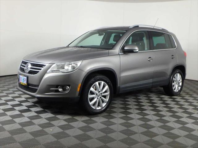 used 2011 Volkswagen Tiguan car