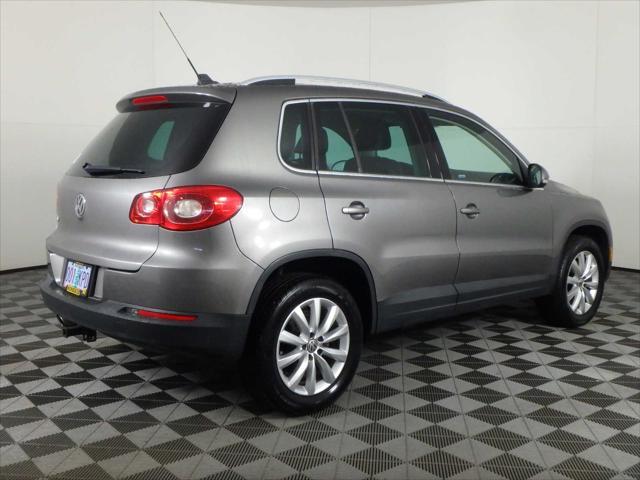 used 2011 Volkswagen Tiguan car