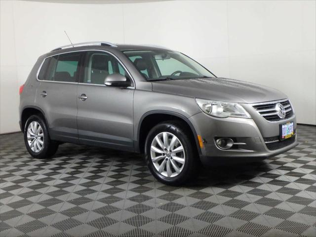 used 2011 Volkswagen Tiguan car