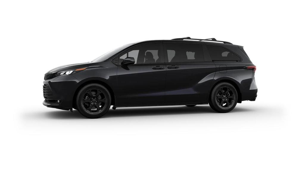 new 2025 Toyota Sienna car, priced at $53,790