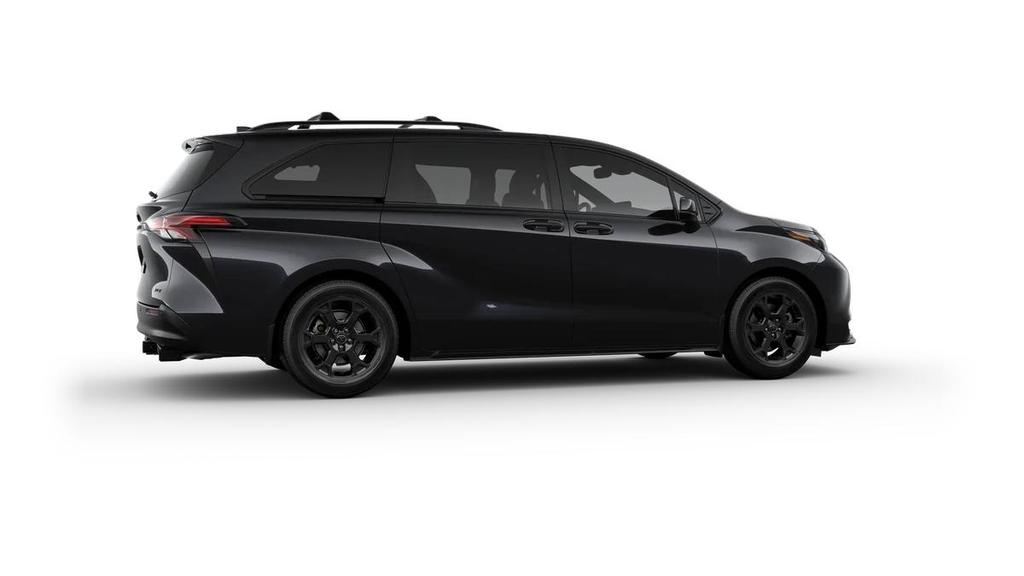 new 2025 Toyota Sienna car, priced at $53,790
