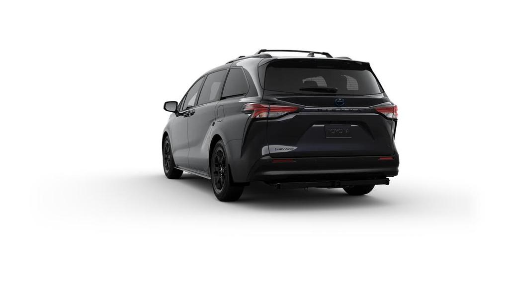 new 2025 Toyota Sienna car, priced at $53,790