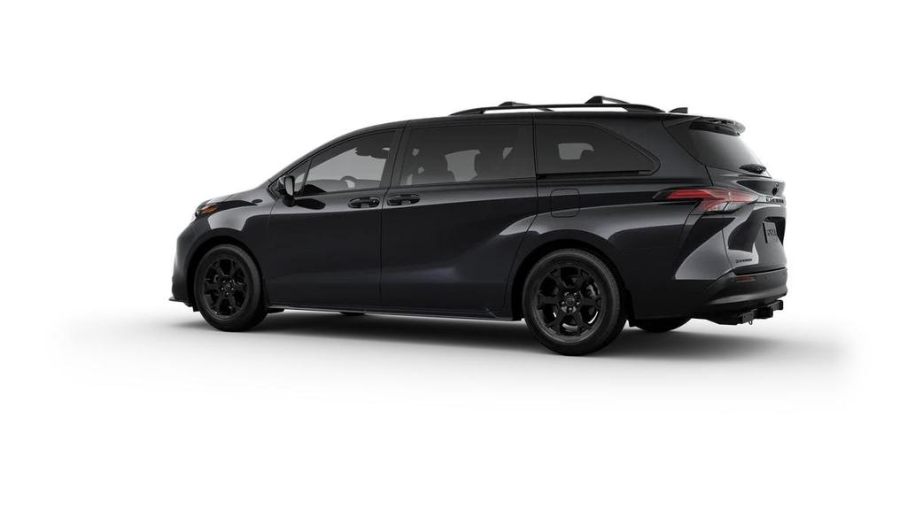 new 2025 Toyota Sienna car, priced at $53,790