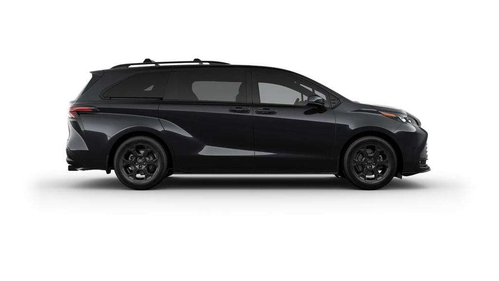 new 2025 Toyota Sienna car, priced at $53,790