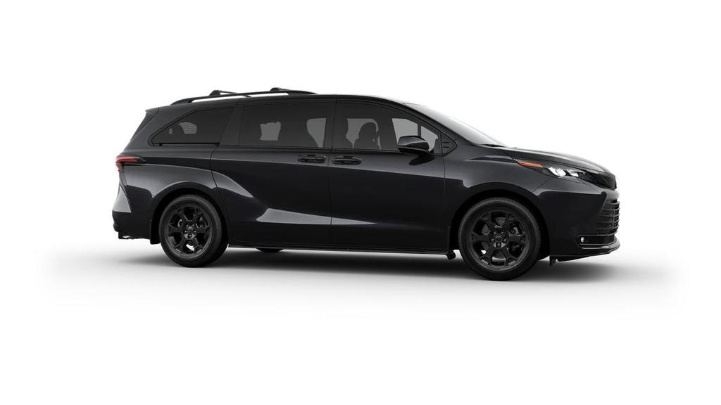 new 2025 Toyota Sienna car, priced at $53,790