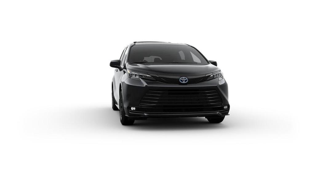 new 2025 Toyota Sienna car, priced at $53,790