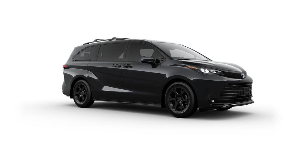 new 2025 Toyota Sienna car, priced at $53,790