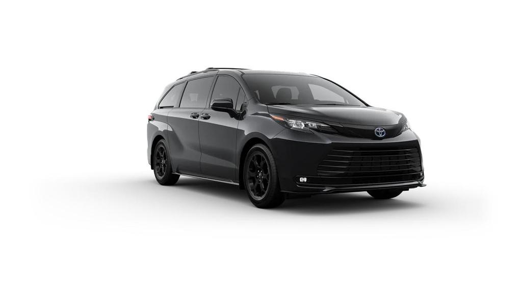 new 2025 Toyota Sienna car, priced at $53,790
