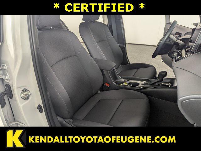 used 2024 Toyota Corolla car, priced at $23,983