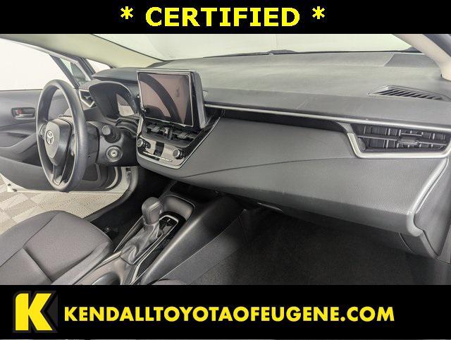 used 2024 Toyota Corolla car, priced at $23,983