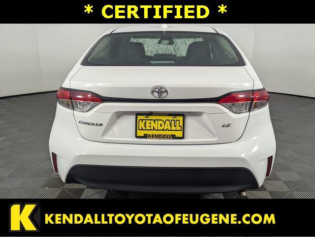 used 2024 Toyota Corolla car, priced at $23,983