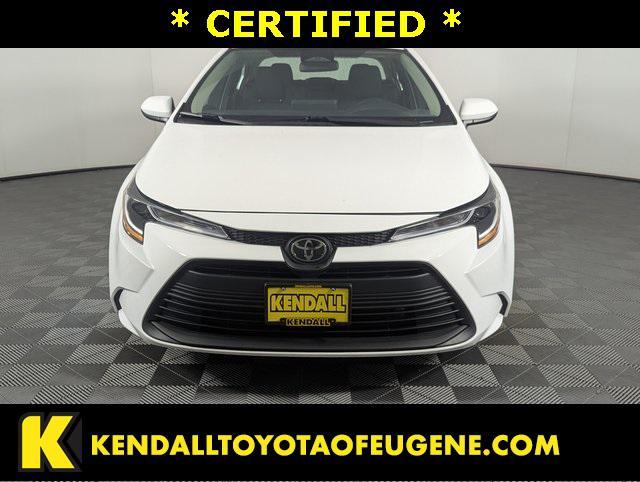 used 2024 Toyota Corolla car, priced at $23,983