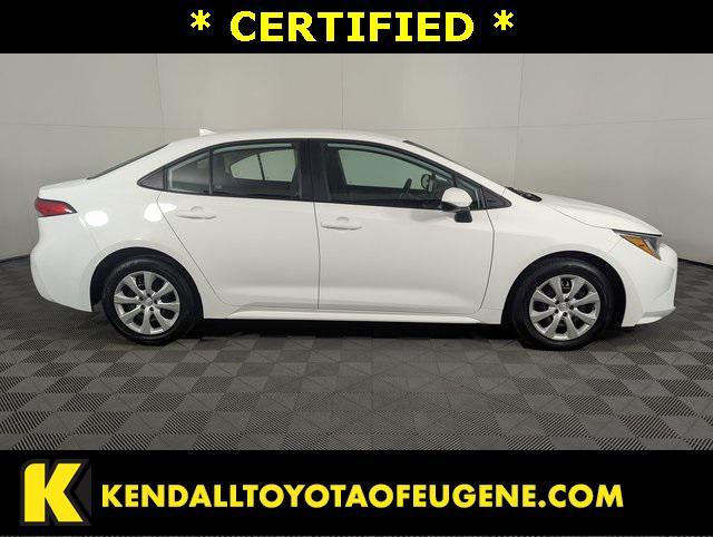 used 2024 Toyota Corolla car, priced at $23,983