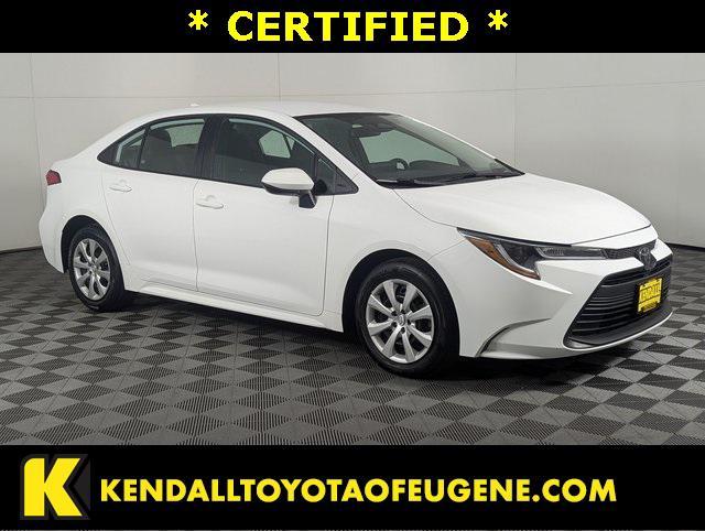 used 2024 Toyota Corolla car, priced at $23,983