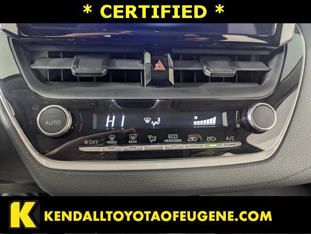 used 2024 Toyota Corolla car, priced at $23,983