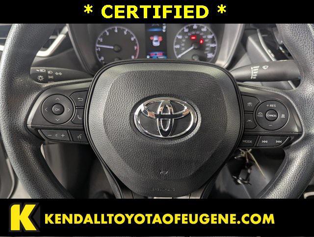 used 2024 Toyota Corolla car, priced at $23,983