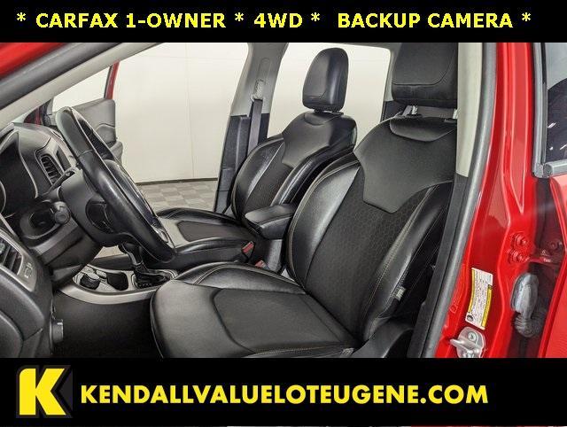 used 2020 Jeep Compass car, priced at $14,998
