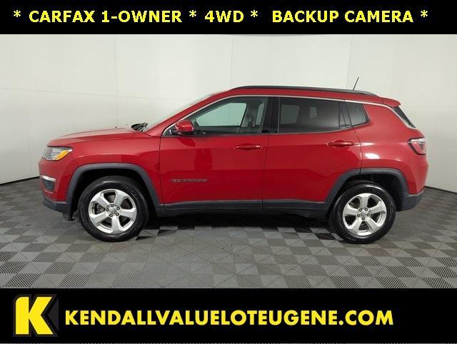 used 2020 Jeep Compass car, priced at $14,998